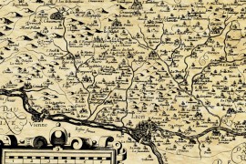 Lionnois, Beaujolois et pays Masconnois en 1610