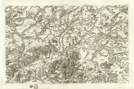 Carte de Cassini 043 - Laon et Noyon - Picardie