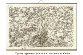Carte de Cassini 043 - Laon et Noyon - Picardie