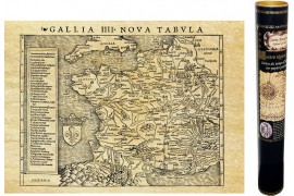 La Gaule carte de 1540