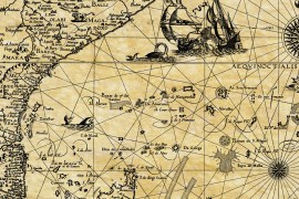 Océan indien en 1595