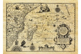 Océan indien en 1595