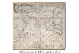 Océan Indien en 1680