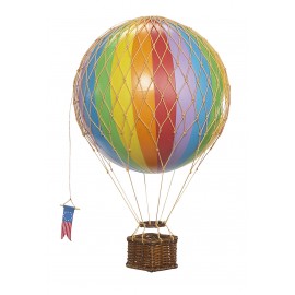 Ballon montgolfière "Arc en ciel"