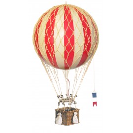 Grand ballon montgolfière "rouge"