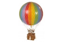 Grand ballon montgolfière "Arc en ciel"