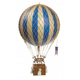 Grand ballon montgolfière "Bleu"