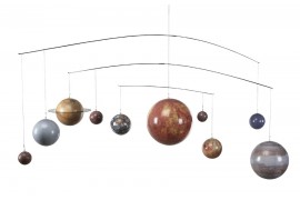 Planetarium: Mobile du Système solaire