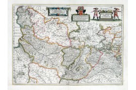 Carte de la Picardie de 1783