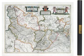 Carte de la Picardie de 1783