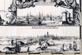 Carte de la Picardie de 1683