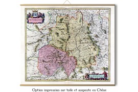 Auvergne de 1665