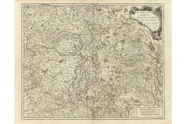 L'Auvergne, Limousin en 1753