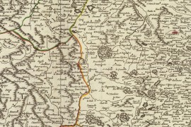 L'Auvergne, Limousin en 1753