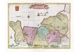 Normandie en 1665