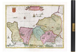 Normandie en 1665