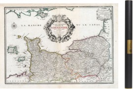 Normandie en 1753