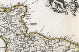 Normandie en 1753