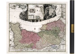 Normandie en 1740