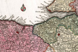 Normandie en 1740