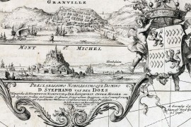Normandie en 1683