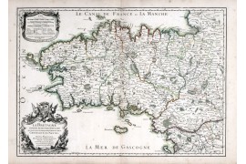 La Bretagne en 1695