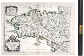La Bretagne en 1695