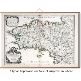 La Bretagne en 1695