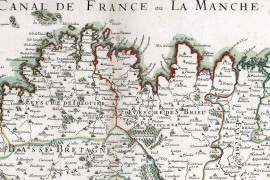 La Bretagne en 1695