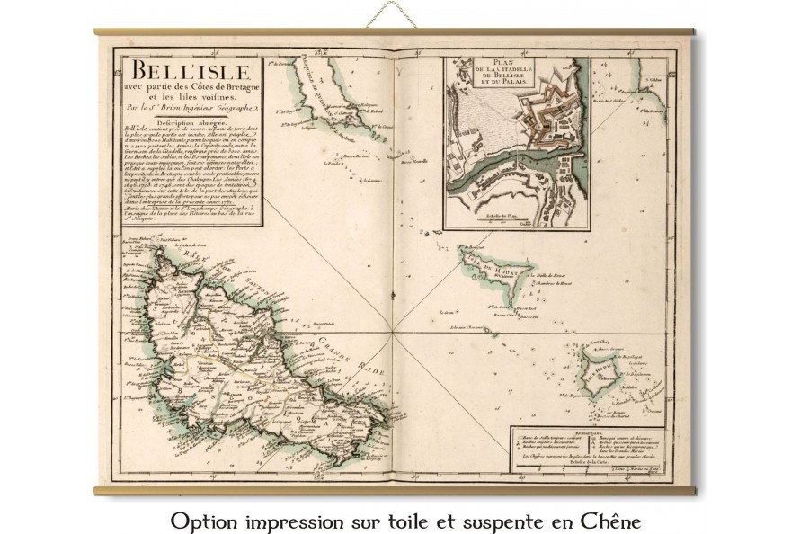 Belle Isle 1761