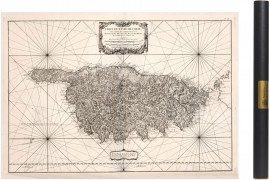 Carte de la Corse de 1768