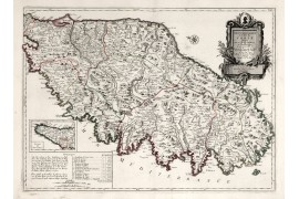 Carte de la Corse de 1784