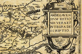 Anjou en 1592