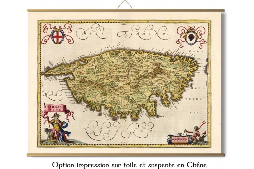 La Corse de 1665