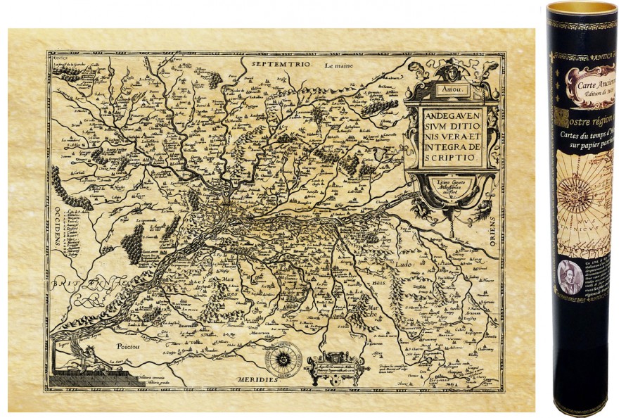 Anjou en 1592