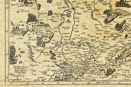 Lorraine Nord en 1593