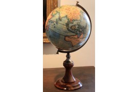 Globe terrestre Vaugondy 1745