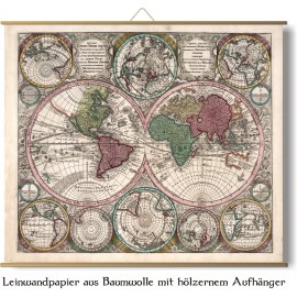 Le monde en 1730
