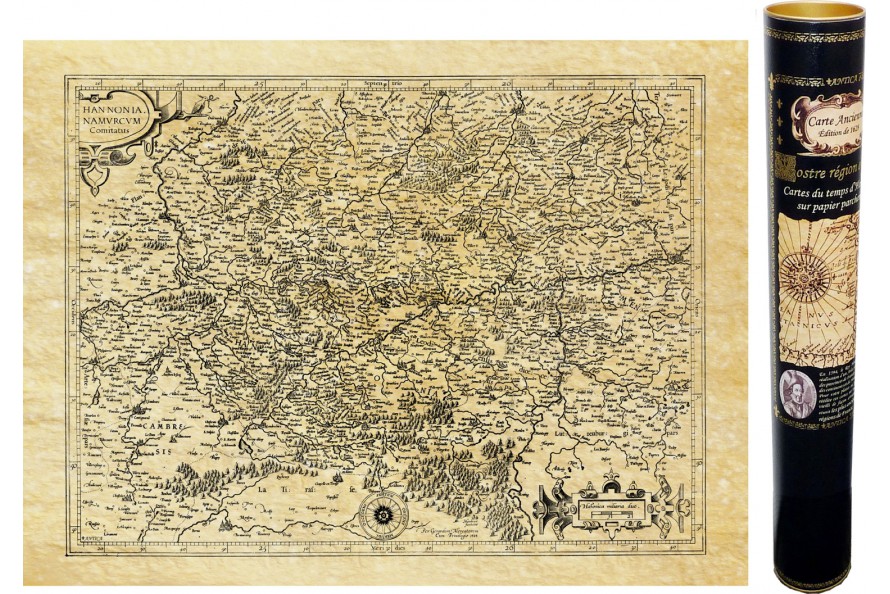 Wallonie en 1592