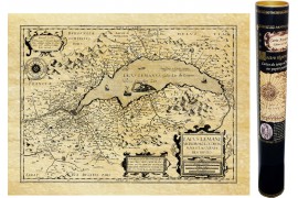 Lac Léman en 1619