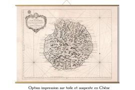 Île de la Réunion ou île de Bourbon - 1763