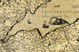 Lac Léman en 1619