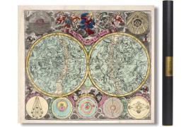 Carte du ciel de 1730