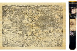 Carte du Monde 1594