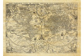 Carte du Monde 1594