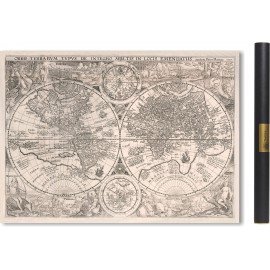 Carte du Monde 1594