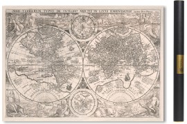 Carte du Monde 1594