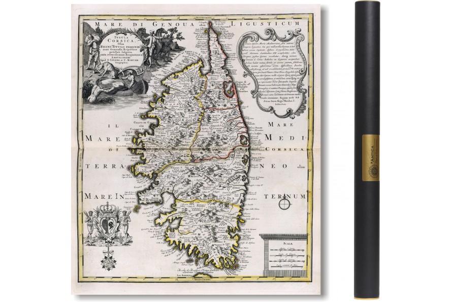 La Corse en 1749