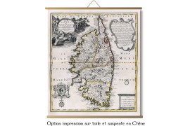 La Corse en 1749