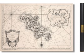 La Martinique en 1750